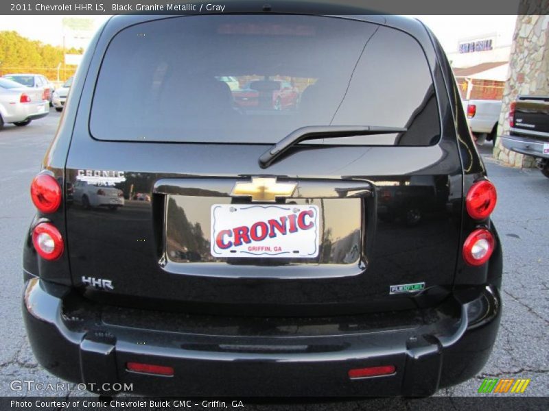 Black Granite Metallic / Gray 2011 Chevrolet HHR LS