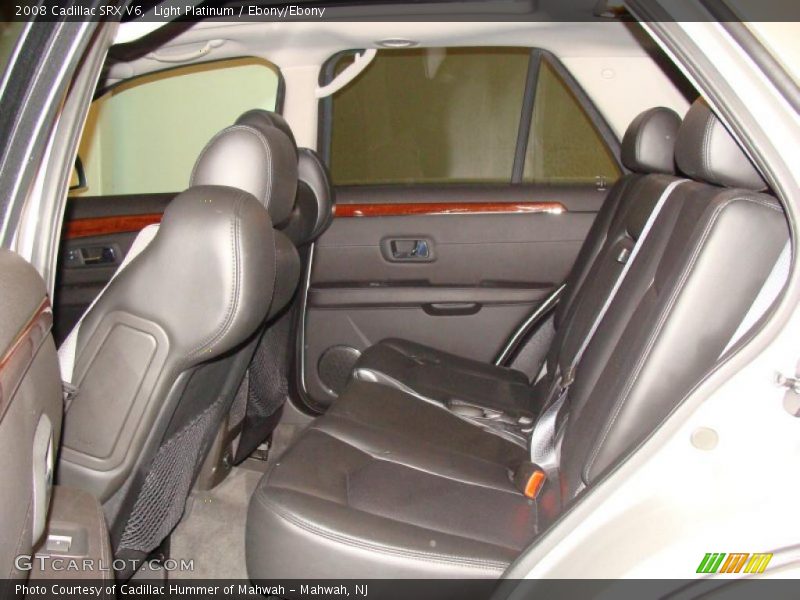 Light Platinum / Ebony/Ebony 2008 Cadillac SRX V6