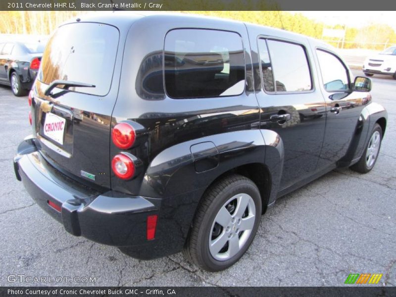 Black Granite Metallic / Gray 2011 Chevrolet HHR LS