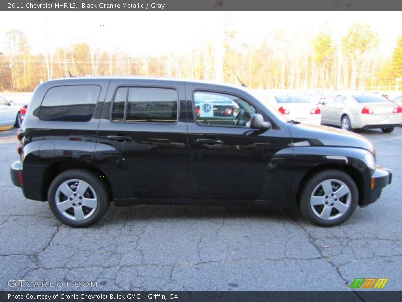 Black Granite Metallic / Gray 2011 Chevrolet HHR LS