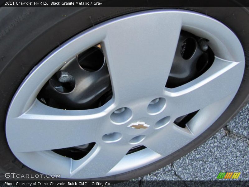 Black Granite Metallic / Gray 2011 Chevrolet HHR LS