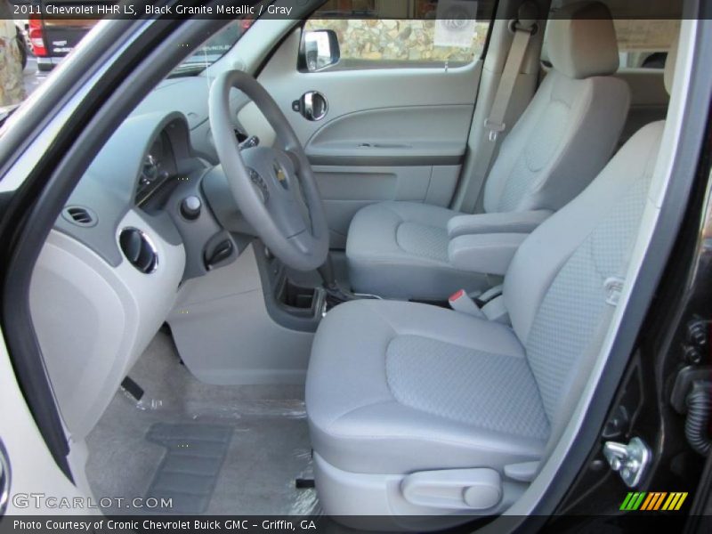 Black Granite Metallic / Gray 2011 Chevrolet HHR LS