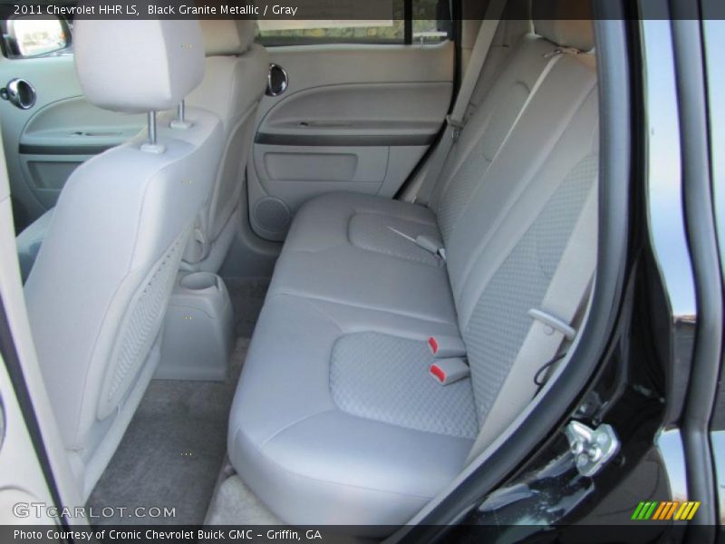 Black Granite Metallic / Gray 2011 Chevrolet HHR LS