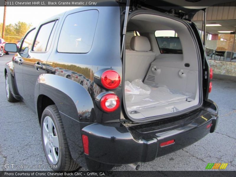 Black Granite Metallic / Gray 2011 Chevrolet HHR LS