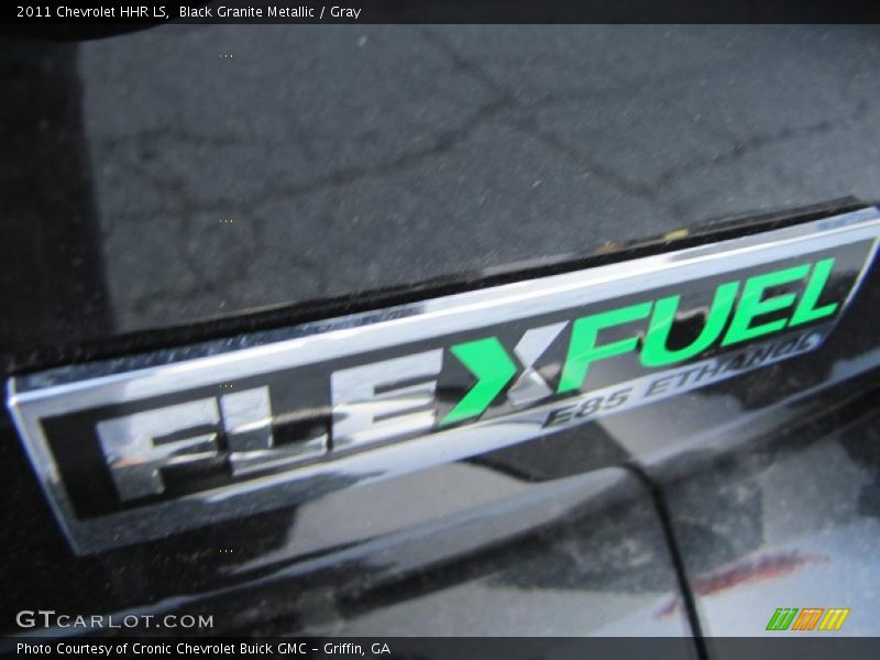 Black Granite Metallic / Gray 2011 Chevrolet HHR LS