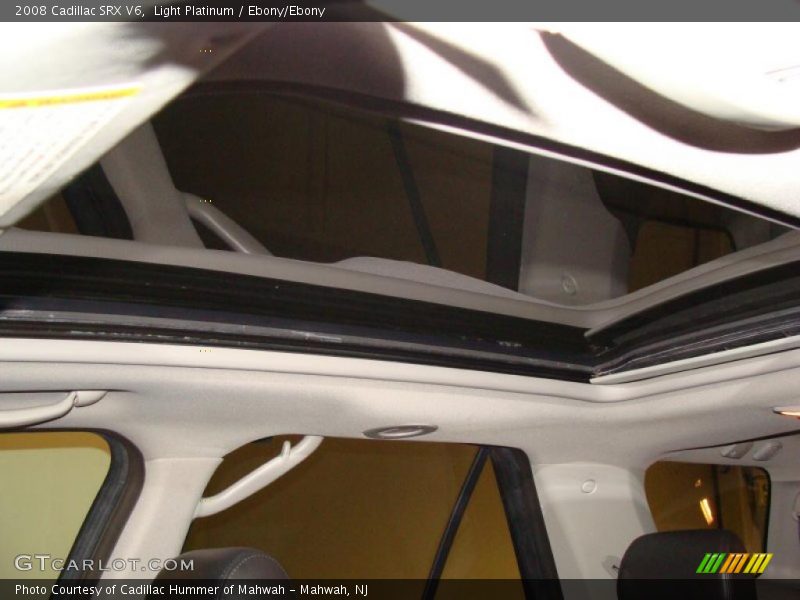 Light Platinum / Ebony/Ebony 2008 Cadillac SRX V6