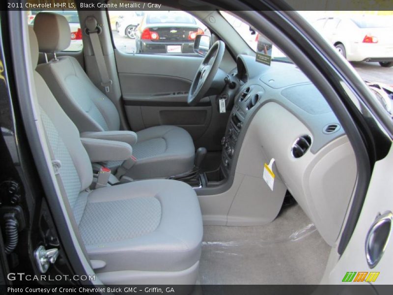 Black Granite Metallic / Gray 2011 Chevrolet HHR LS