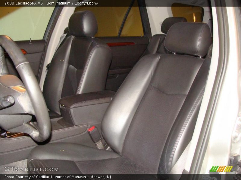 Light Platinum / Ebony/Ebony 2008 Cadillac SRX V6