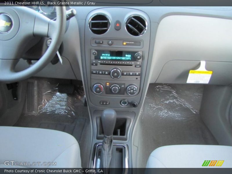 Black Granite Metallic / Gray 2011 Chevrolet HHR LS