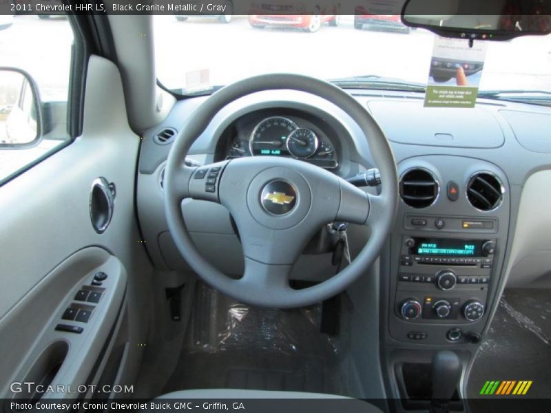 Black Granite Metallic / Gray 2011 Chevrolet HHR LS