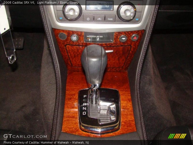 Light Platinum / Ebony/Ebony 2008 Cadillac SRX V6