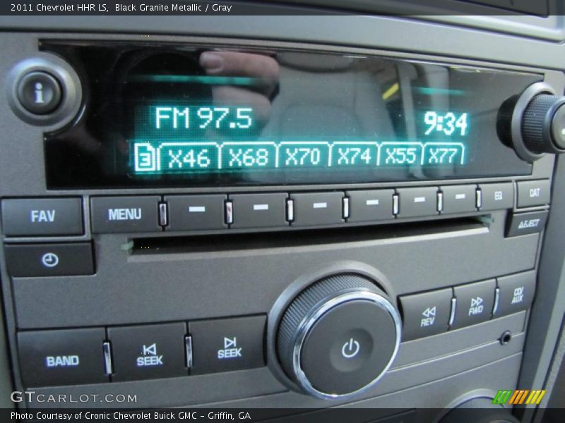 Black Granite Metallic / Gray 2011 Chevrolet HHR LS