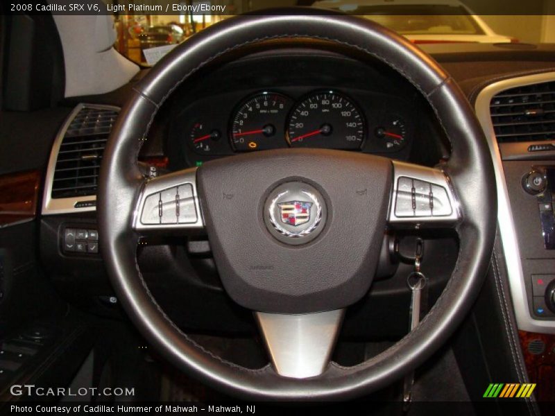 Light Platinum / Ebony/Ebony 2008 Cadillac SRX V6