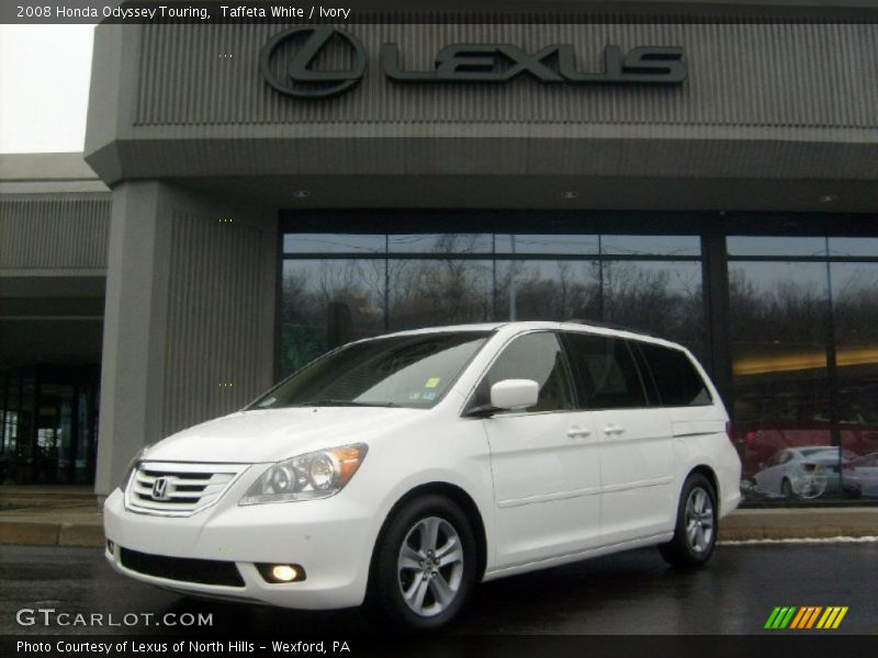 Taffeta White / Ivory 2008 Honda Odyssey Touring