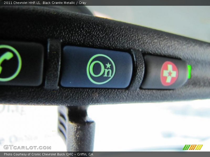 Black Granite Metallic / Gray 2011 Chevrolet HHR LS