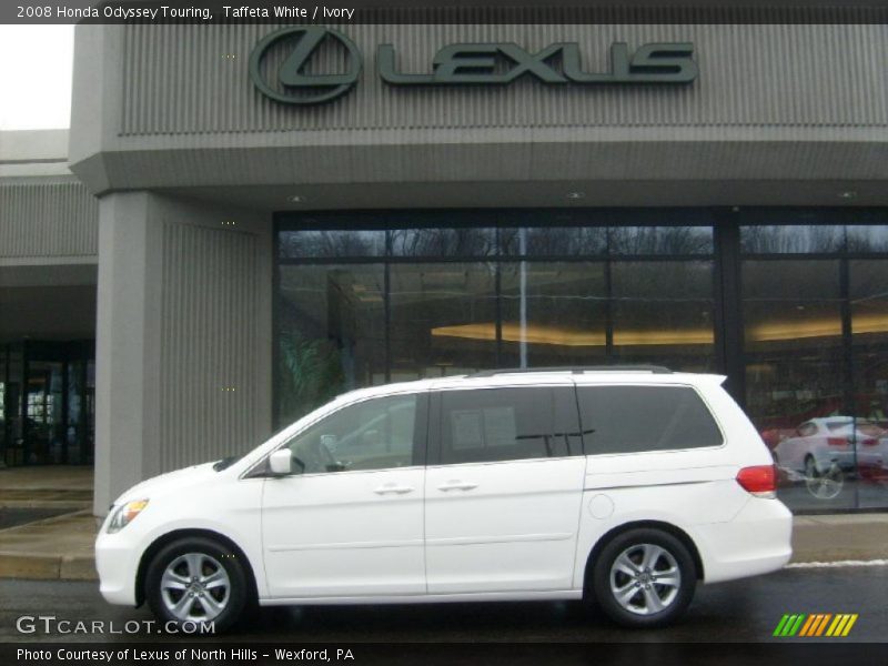 Taffeta White / Ivory 2008 Honda Odyssey Touring