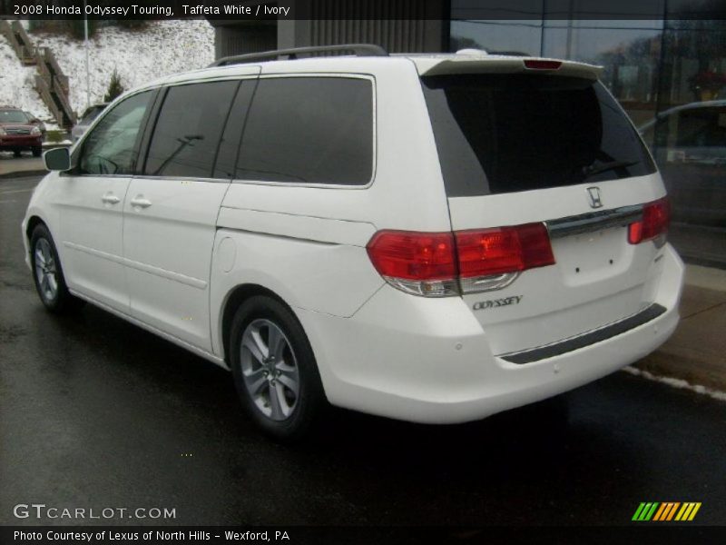 Taffeta White / Ivory 2008 Honda Odyssey Touring