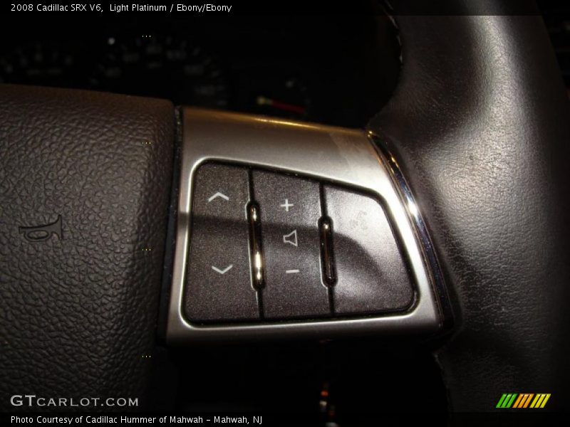 Light Platinum / Ebony/Ebony 2008 Cadillac SRX V6
