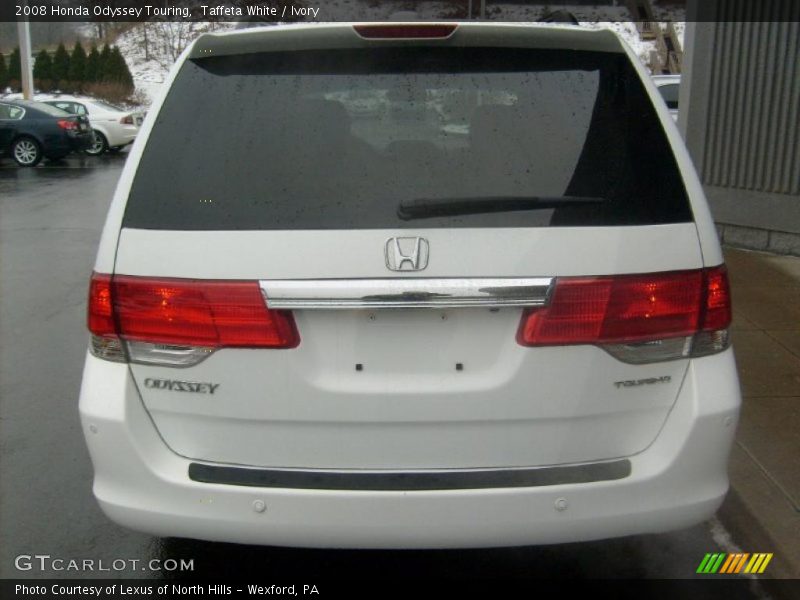 Taffeta White / Ivory 2008 Honda Odyssey Touring