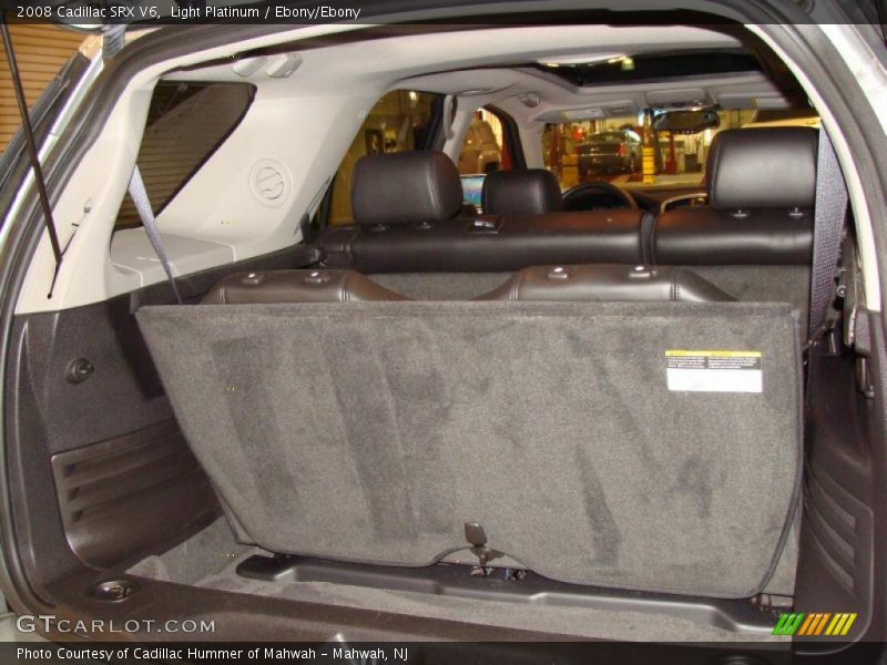 Light Platinum / Ebony/Ebony 2008 Cadillac SRX V6