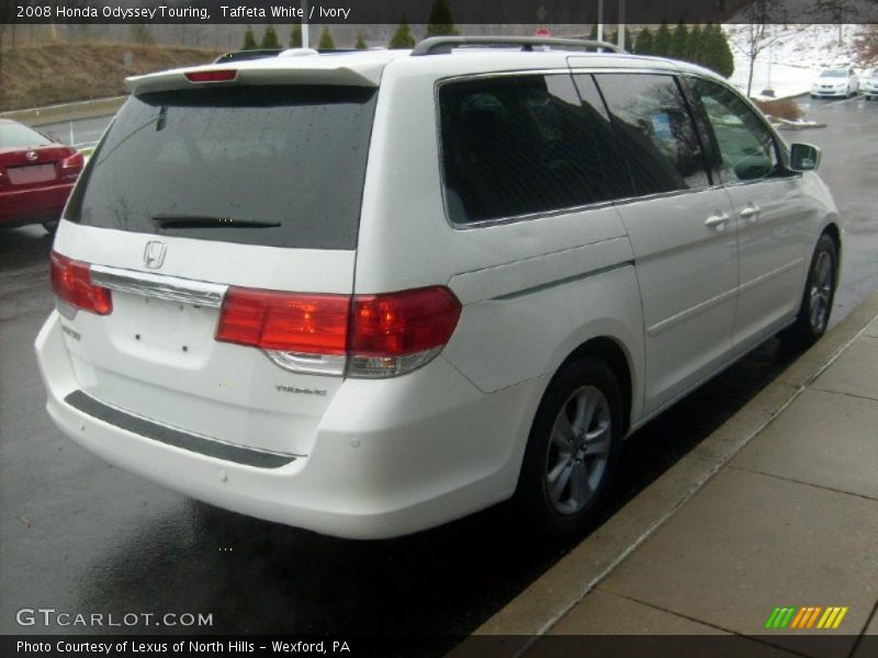 Taffeta White / Ivory 2008 Honda Odyssey Touring