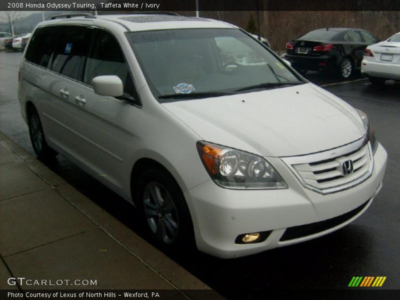 Taffeta White / Ivory 2008 Honda Odyssey Touring