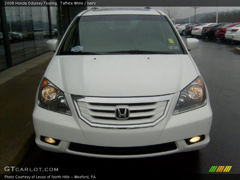 Taffeta White / Ivory 2008 Honda Odyssey Touring