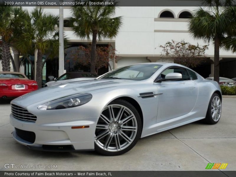 Front 3/4 View of 2009 DBS Coupe