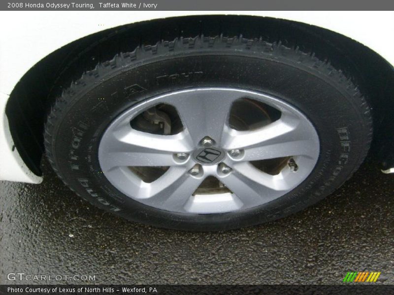 Taffeta White / Ivory 2008 Honda Odyssey Touring