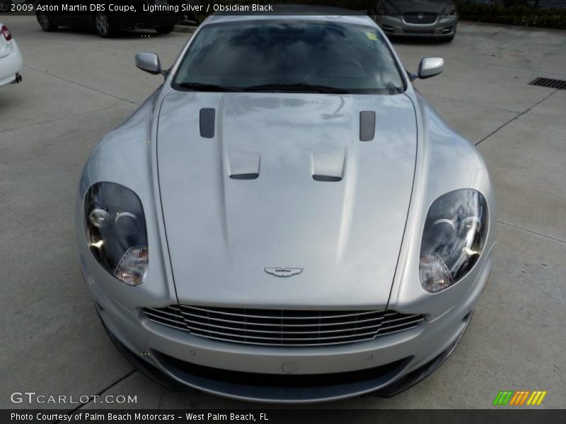  2009 DBS Coupe Lightning Silver