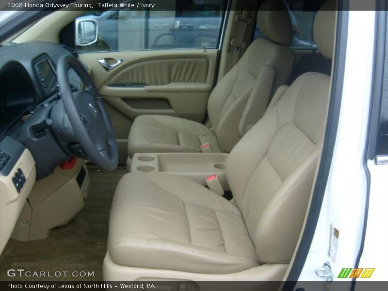Taffeta White / Ivory 2008 Honda Odyssey Touring