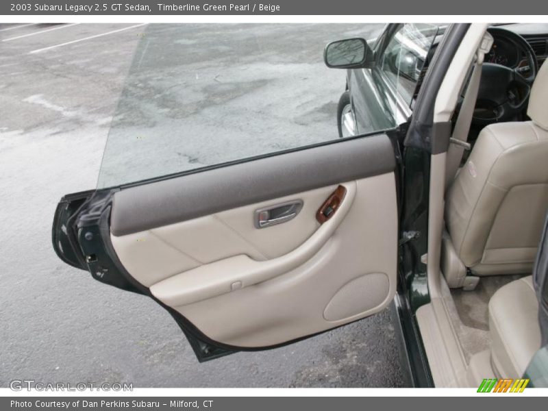 Door Panel of 2003 Legacy 2.5 GT Sedan