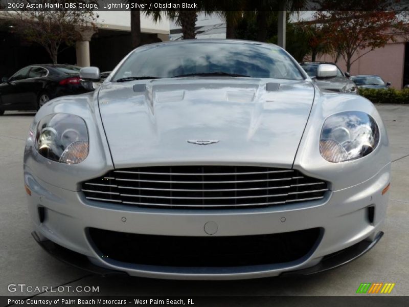  2009 DBS Coupe Lightning Silver
