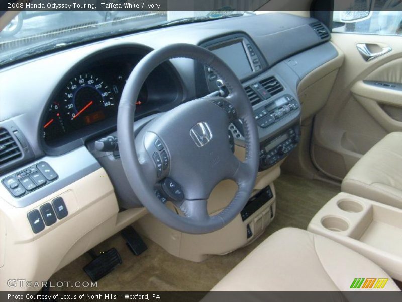 Taffeta White / Ivory 2008 Honda Odyssey Touring
