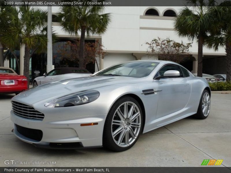  2009 DBS Coupe Lightning Silver