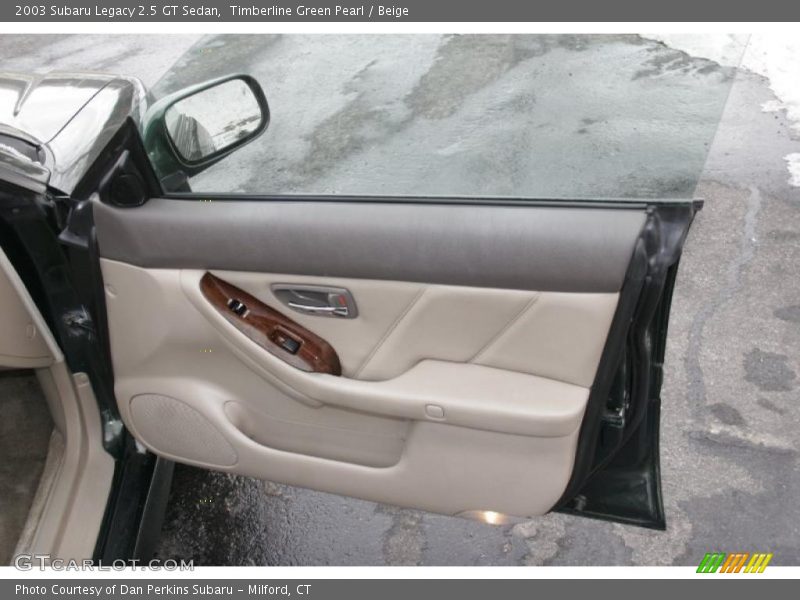 Door Panel of 2003 Legacy 2.5 GT Sedan