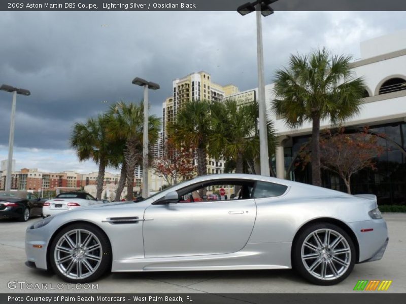  2009 DBS Coupe Lightning Silver