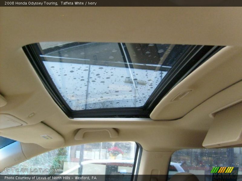Taffeta White / Ivory 2008 Honda Odyssey Touring