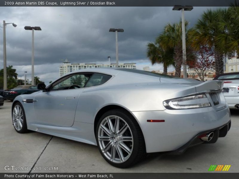  2009 DBS Coupe Lightning Silver