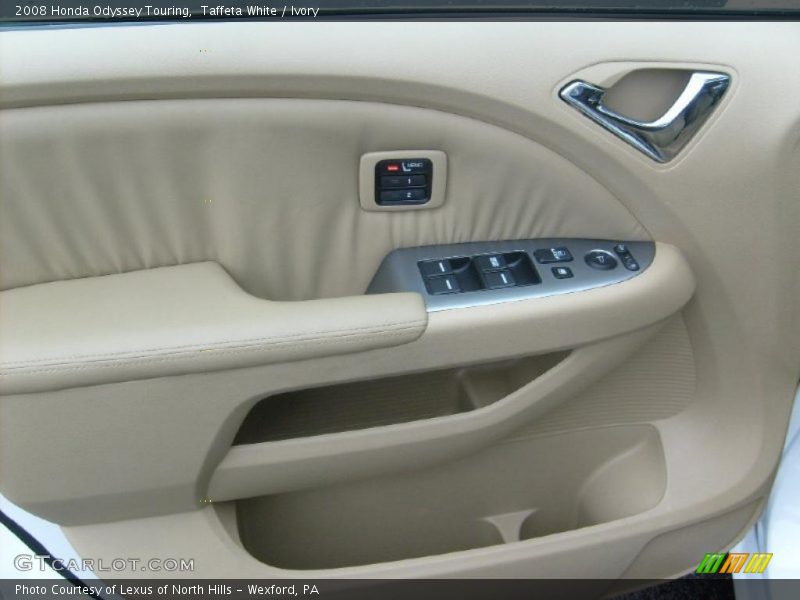 Taffeta White / Ivory 2008 Honda Odyssey Touring