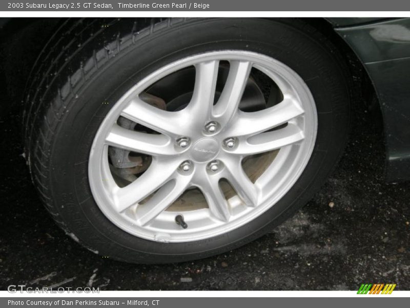  2003 Legacy 2.5 GT Sedan Wheel