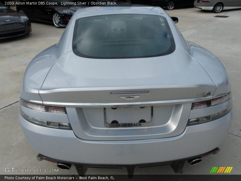  2009 DBS Coupe Lightning Silver