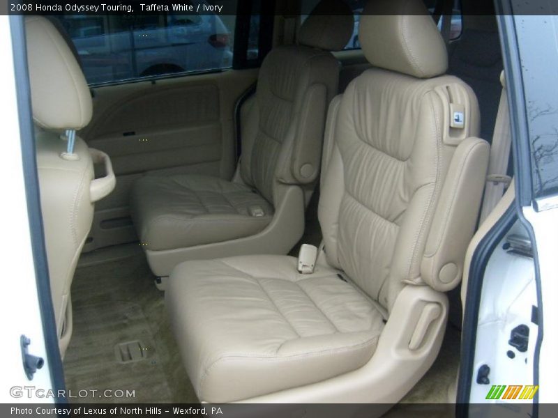Taffeta White / Ivory 2008 Honda Odyssey Touring