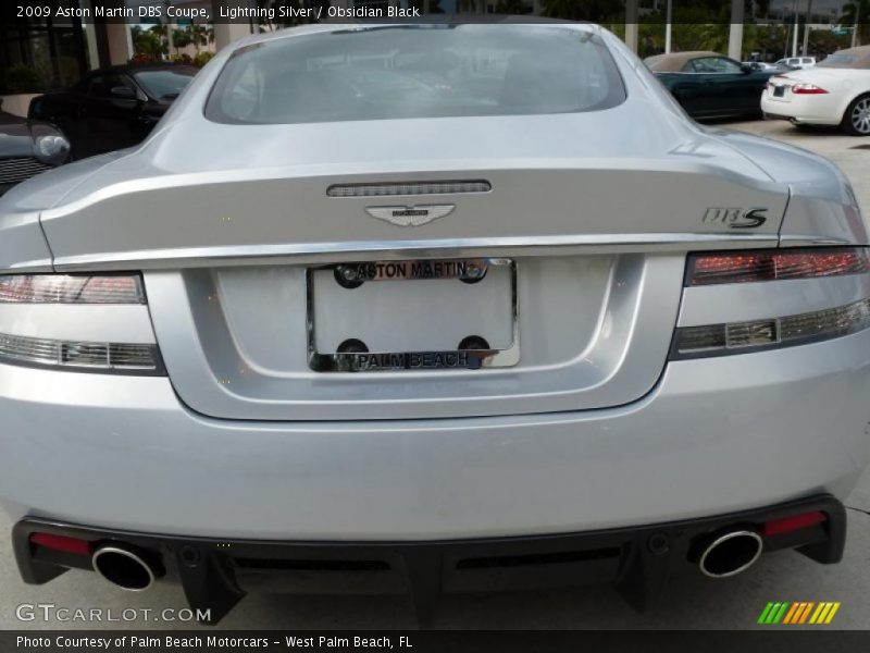  2009 DBS Coupe Lightning Silver