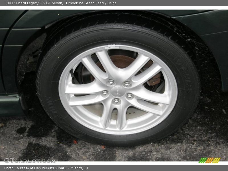  2003 Legacy 2.5 GT Sedan Wheel