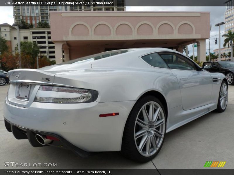  2009 DBS Coupe Lightning Silver