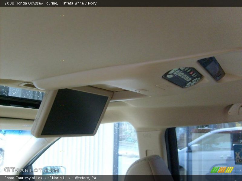 Taffeta White / Ivory 2008 Honda Odyssey Touring