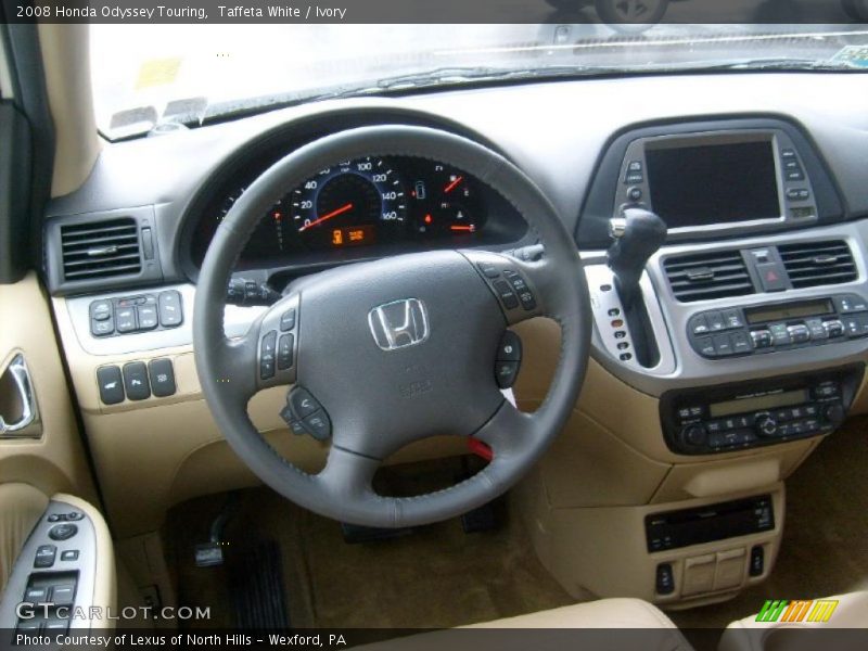 Taffeta White / Ivory 2008 Honda Odyssey Touring
