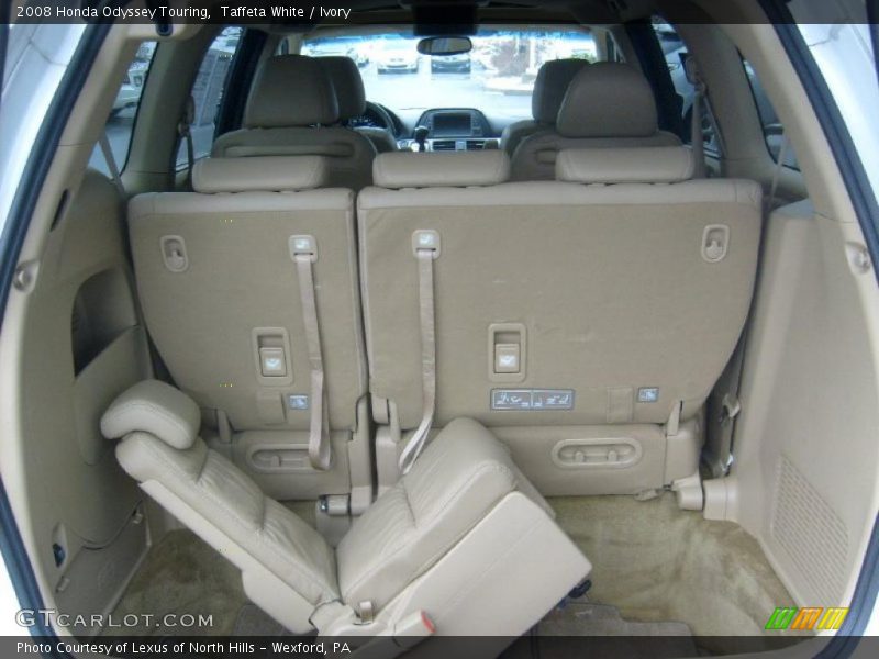 Taffeta White / Ivory 2008 Honda Odyssey Touring