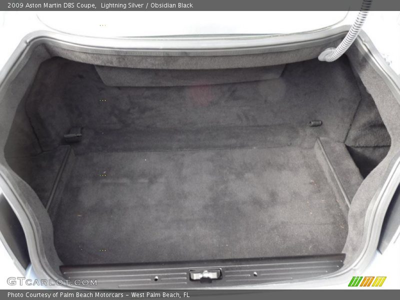  2009 DBS Coupe Trunk